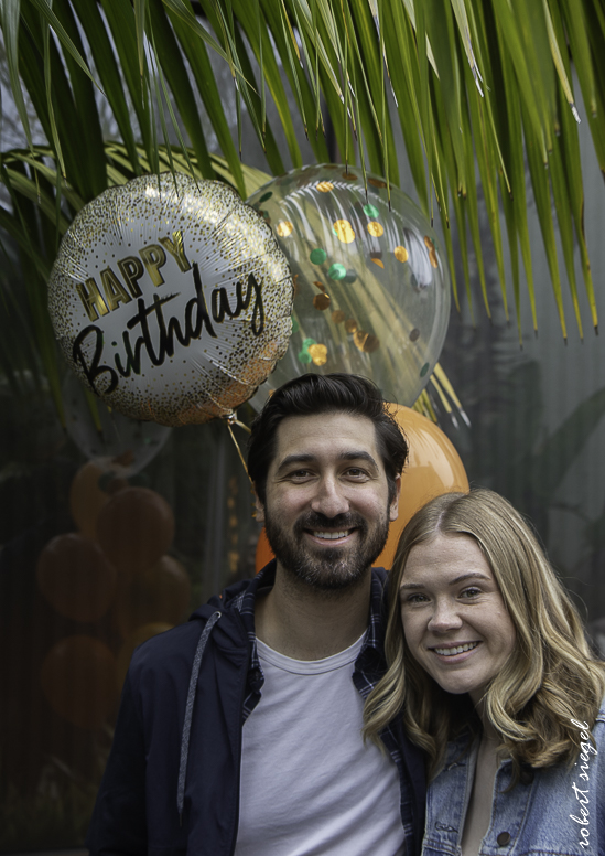 Karen O'Leary 70th surprise